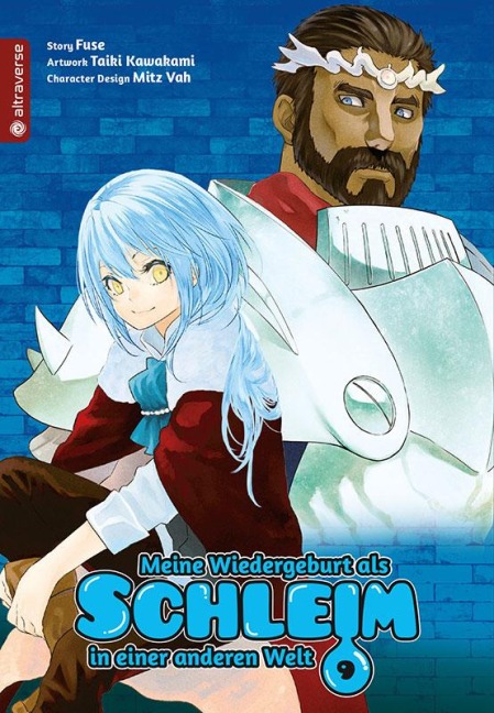 Meine Wiedergeburt als Schleim in einer anderen Welt 09 - Taiki Kawakami, Fuse