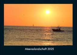 Meereslandschaft 2025 Fotokalender DIN A4 - Tobias Becker