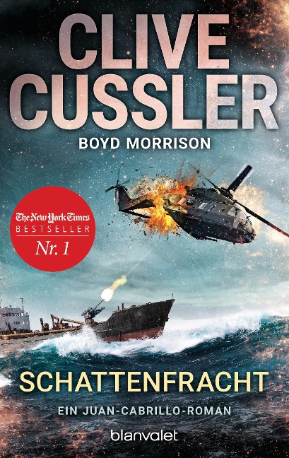 Schattenfracht - Clive Cussler, Boyd Morrison