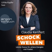Cover-Bild zum Titel 'Schockwellen' von 'Claudia Kemfert'