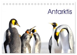 Antarktis - viaje.ch (Tischkalender 2026 DIN A5 quer), CALVENDO Monatskalender - (C) Viaje. Ch