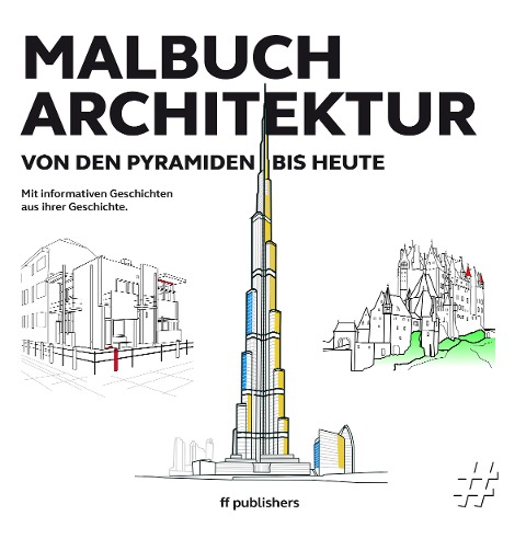 Malbuch Architektur - Chris van Uffelen