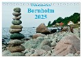 Dänemarks Bornholm 2025 (Tischkalender 2025 DIN A5 quer), CALVENDO Monatskalender - Henryk Schwarzer