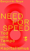 Cover-Bild zum Titel 'Need for Speed' von 'Benjamin Noys'