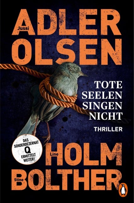 Tote Seelen singen nicht - Jussi Adler-Olsen, Line Holm, Stine Bolther