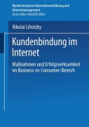 Cover-Bild zum Titel 'Kundenbindung im Internet' von 'Nikolai Lihotzky'