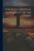 Cover-Bild zum Titel 'The Ecclesiastical Antiquities Of The Cymry: Or, The Ancient British Church' von 'John Williams'