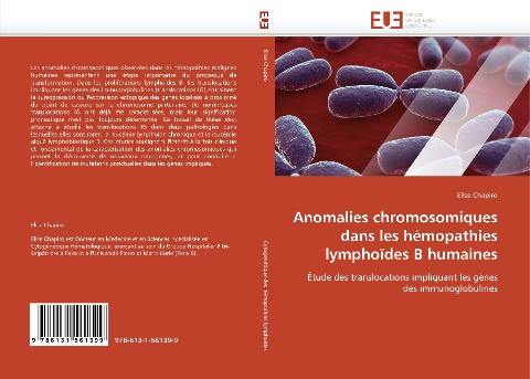 Anomalies chromosomiques dans les hémopathies lymphoïdes B humaines - Elise Chapiro