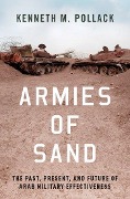 Cover-Bild zum Titel 'Armies of Sand' von 'Kenneth M Pollack'