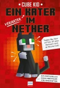Cover-Bild zum Titel 'Ein (verirrter) Kater im Nether' von 'Cube Kid'