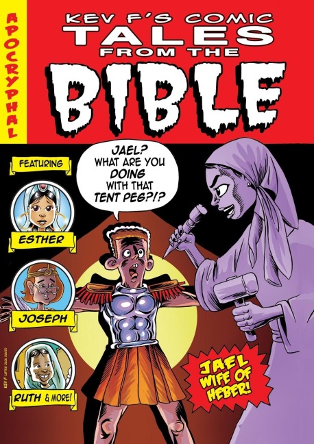 Comic Tales From The Bible - Kev F Sutherland
