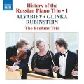 Cover-Bild zum Titel 'History of the Russian Piano Trio,Vol.1' von 'The Brahms Trio'