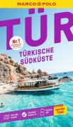 Cover-Bild zum Titel 'MARCO POLO Reiseführer Türkische Südküste' von 'Dilek Zaptcioglu-Gottschlich, Jürgen Gottschlich'