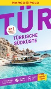 Cover-Bild zum Titel 'MARCO POLO Reiseführer Türkische Südküste' von 'Dilek Zaptcioglu-Gottschlich, Jürgen Gottschlich'