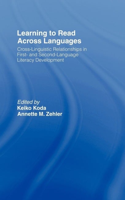 Learning to Read Across Languages - 