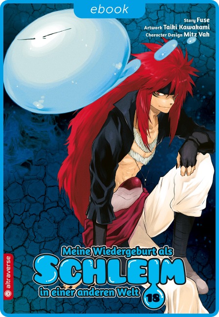 Meine Wiedergeburt als Schleim in einer anderen Welt 18 - Taiki Kawakami, Fuse, Mitz Vah