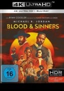Cover-Bild zum Titel 'Blood & Sinners - 4K UHD' von 'Ryan Coogler, Ludwig Göransson'