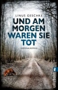 Cover-Bild zum Titel 'Und am Morgen waren sie tot' von 'Linus Geschke'