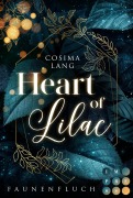 Cover-Bild zum Titel 'Faunenfluch 1: Heart of Lilac' von 'Cosima Lang'