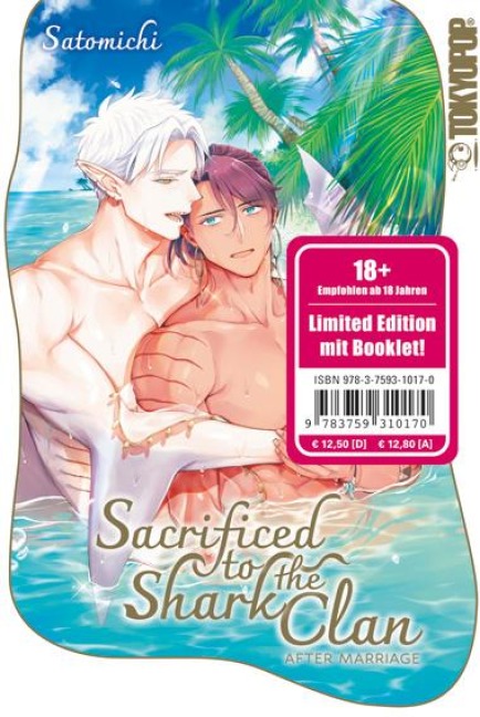 Sacrificed to the Shark Clan: After Marriage - Limited Edition - Satomichi