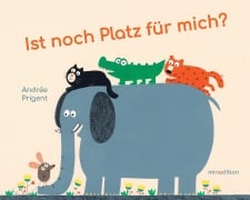 Cover-Bild zum Titel 'Ist noch Platz für mich?' von 'Andrée Prigent'