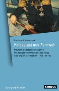 Cover-Bild zum Titel 'Kriegslust und Fernweh' von 'Christoph Kamissek'