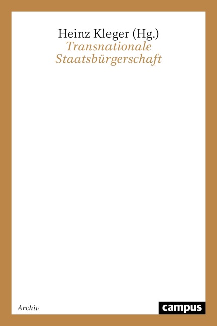 Transnationale Staatsbürgerschaft - 