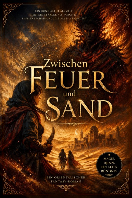 Zwischen Feuer und Sand - Simone Lilly