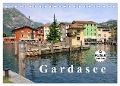 Gardasee (Tischkalender 2024 DIN A5 quer), CALVENDO Monatskalender - LianeM LianeM