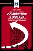 Cover-Bild zum Titel 'An Analysis of Michael E. Porter's Competitive Strategy' von 'Pádraig Belton'