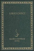 Cover-Bild zum Titel 'Lirici greci. Testo greco a fronte' von ''