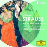Waltzer,Märsche,Polkas - Herbert Von/Bp Karajan
