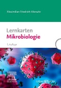 Cover-Bild zum Titel 'Lernkarten Mikrobiologie' von 'Maximilian Friedrich-Marwitz'