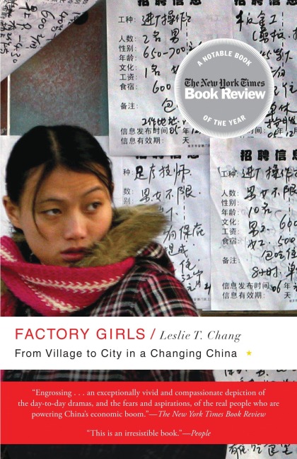 Factory Girls - Leslie T Chang