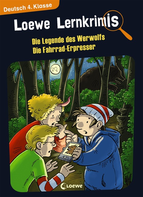 Loewe Lernkrimis - Die Legende des Werwolfs / Die Fahrrad-Erpresser - Annette Neubauer