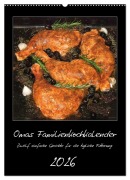 Cover-Bild zum Titel 'Omas Familienkochkalender (Wandkalender 2026 DIN A2 hoch), CALVENDO Monatskalender' von 'Ewald Steenblock'