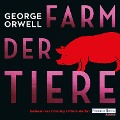 Cover-Bild zum Titel 'Farm der Tiere' von 'George Orwell'