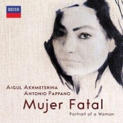 Cover-Bild zum Titel 'Mujer Fatal' von 'Aigul & Pappano Akhmetshina'