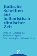 Cover-Bild zum Titel 'Unterweisung in erzählender Form' von 'Gerbern S. Oegema'