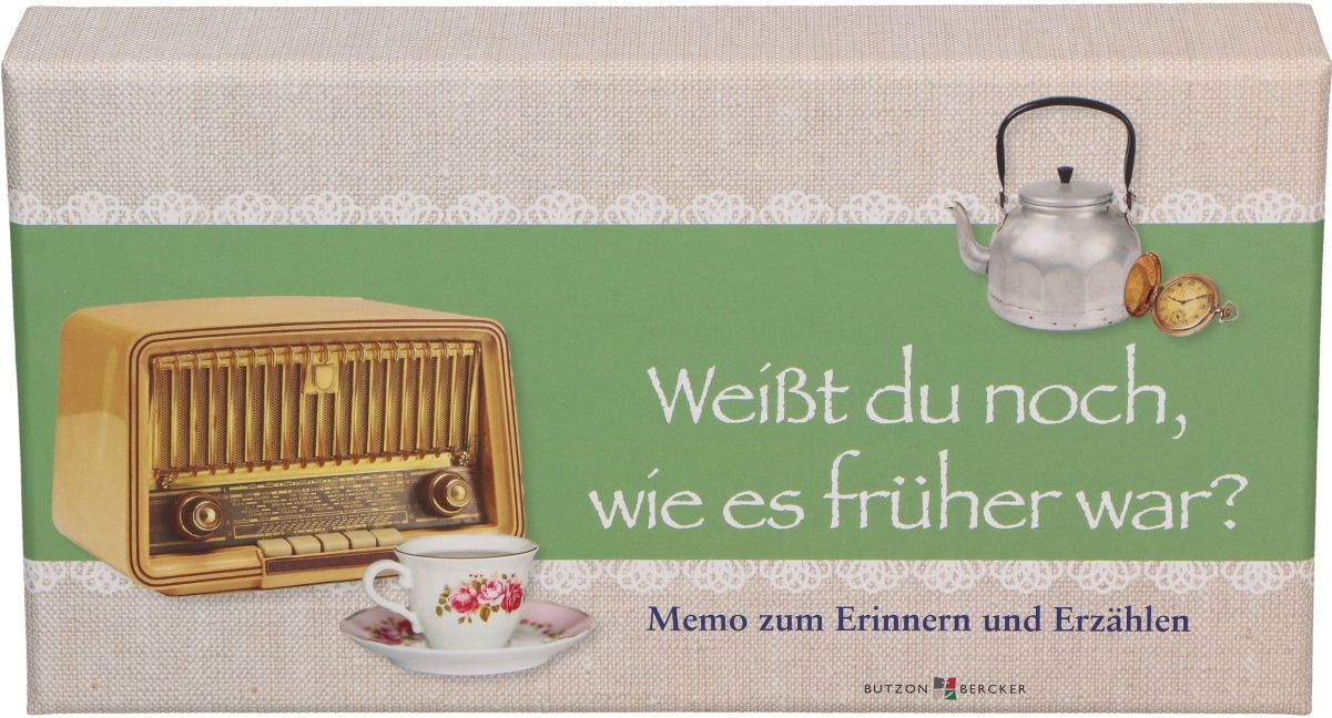 Weißt du noch, wie es früher war? - 