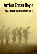 Cover-Bild zum Titel 'Die Abenteuer des Brigadiers Gerard' von 'Arthur Conan Doyle'
