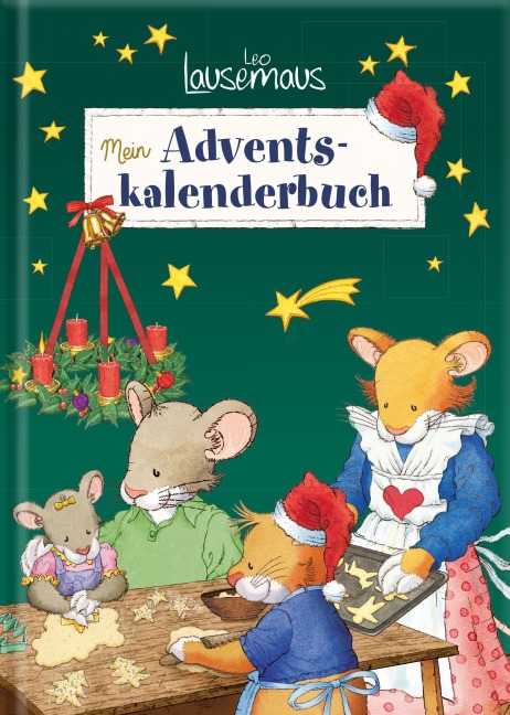 Leo Lausemaus - Mein Adventskalenderbuch - 