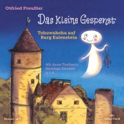 Cover-Bild zum Titel 'Das kleine Gespenst - Tohuwabohu auf Burg Eulenstein - Das Hörspiel' von 'Otfried Preußler, Susanne Preußler-Bitsch'