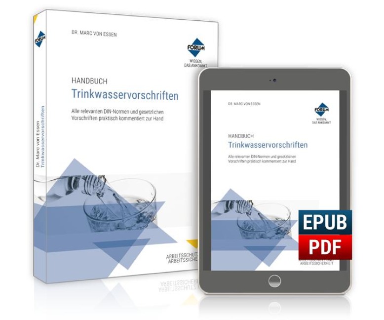 Handbuch Trinkwasservorschriften - Marc von Essen, Jana-Maria Seiferth, Bastian Horst, Michael Magiera, Maximilian Mertens