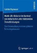 Work-Life-Balance im Kontext von mitarbeiterunterstützenden Dienstleistungen - Kathrin Papmeyer