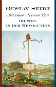 Cover-Bild zum Titel 'Mit einer Art von Wut' von 'Gustav Seibt'