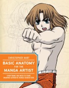 Cover-Bild zum Titel 'Basic Anatomy for the Manga Artist' von 'Christopher Hart'