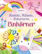 Cover-Bild zum Titel 'Basteln, Rätseln, Dekorieren: Einhörner' von 'Kate Nolan'