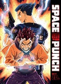 Cover-Bild zum Titel 'Space Punch Volume 1' von 'Zd'