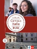 Campus Italia B1/B2. Trainingsbuch + Audio-CD - 